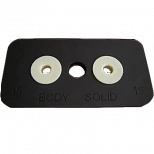 Заменяющий весовой стек к силовым тренажерам "PRO" BODY-SOLID WSP15 (5 шт.*15 фнт./6.8 кг.)